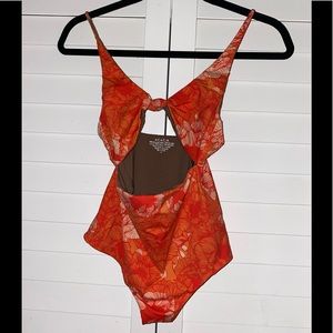 Acacia Swimwear NWT Indies Fullpiece in Sedona Medium